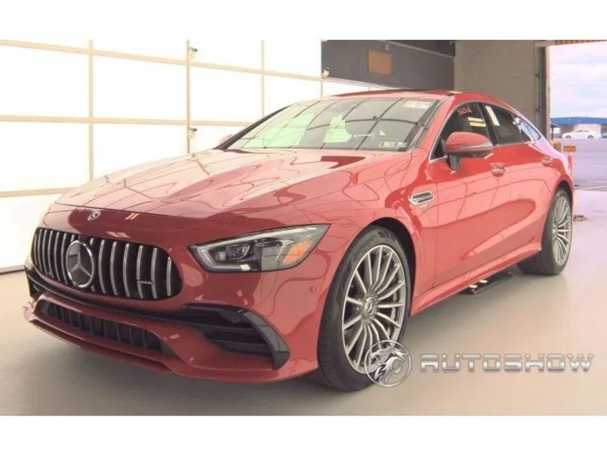 2021 Mercedes Benz AMG GT GT 43 4-Door Coupe photo 1