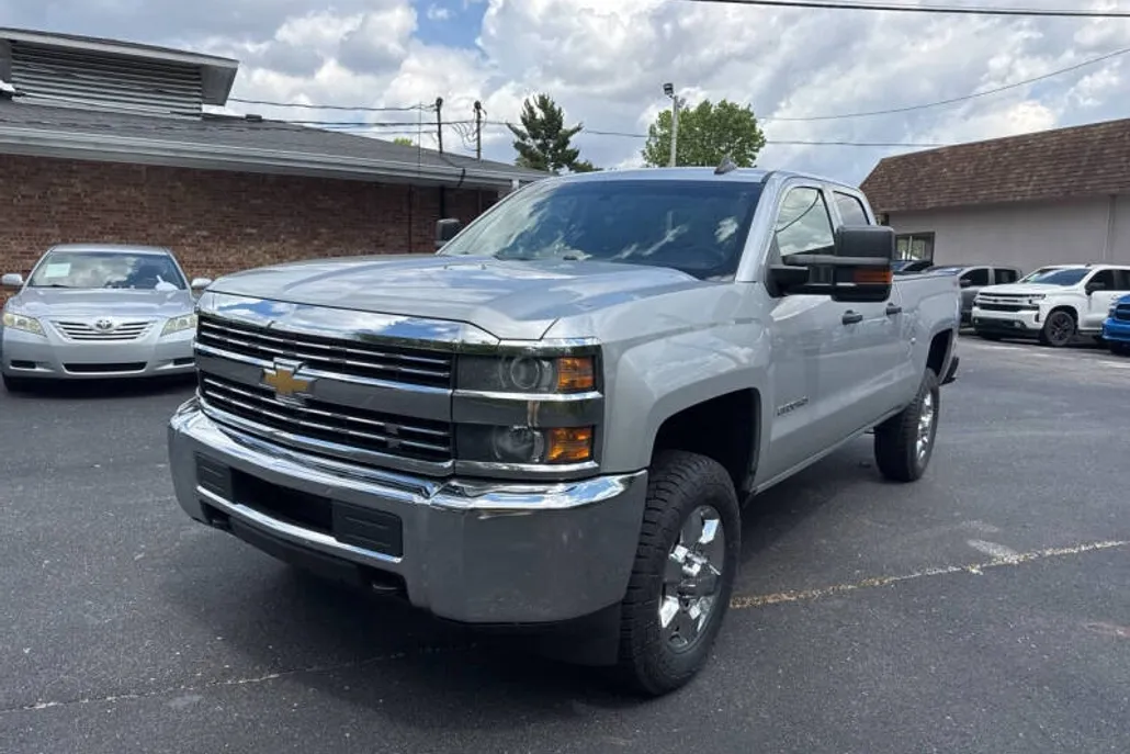 2015 Chevrolet Silverado 2500HD Work Truck photo 1