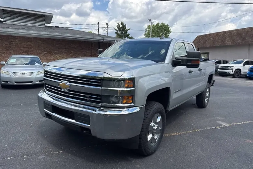 2015 Chevrolet Silverado 2500HD Work Truck photo 1