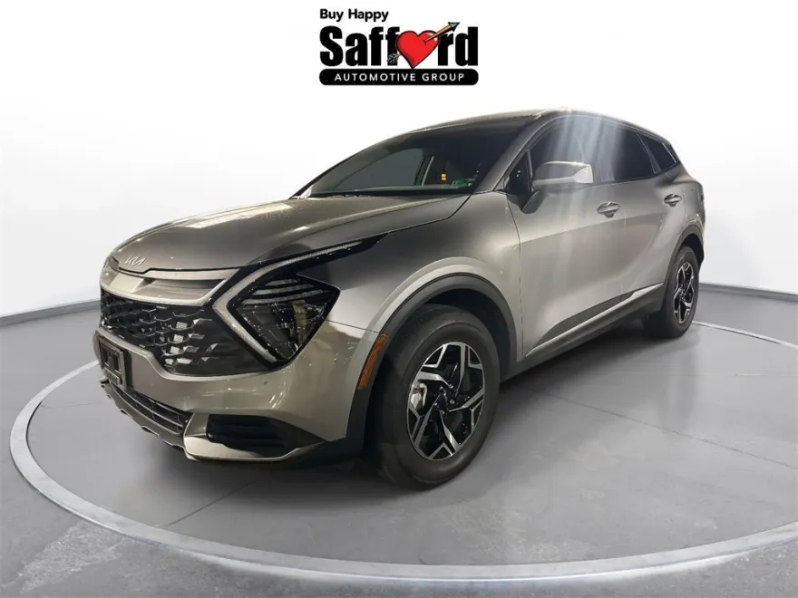 2025 Kia Sportage LX photo 1