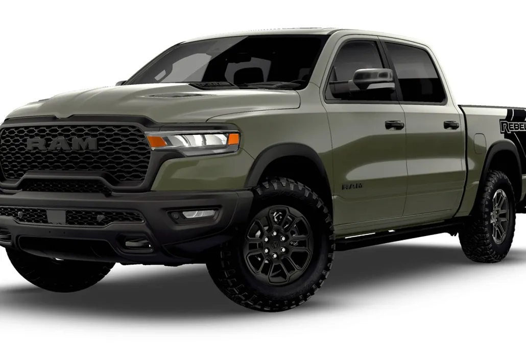 2026 Ram 1500 Rebel photo 1