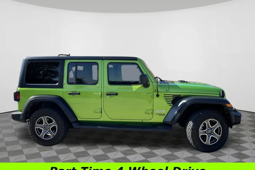 2018 Jeep Wrangler Unlimited Sport S photo 1