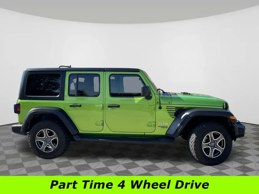 2018 Jeep Wrangler Unlimited Sport S photo 1