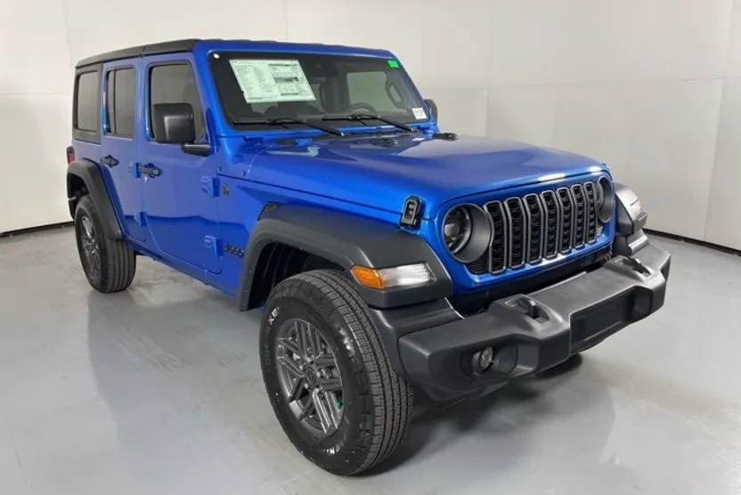 2025 Jeep Wrangler Sport S photo 1