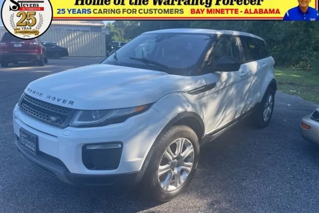 2016 Land Rover Range Rover Evoque SE photo 1