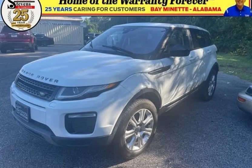 2016 Land Rover Range Rover Evoque SE photo 1