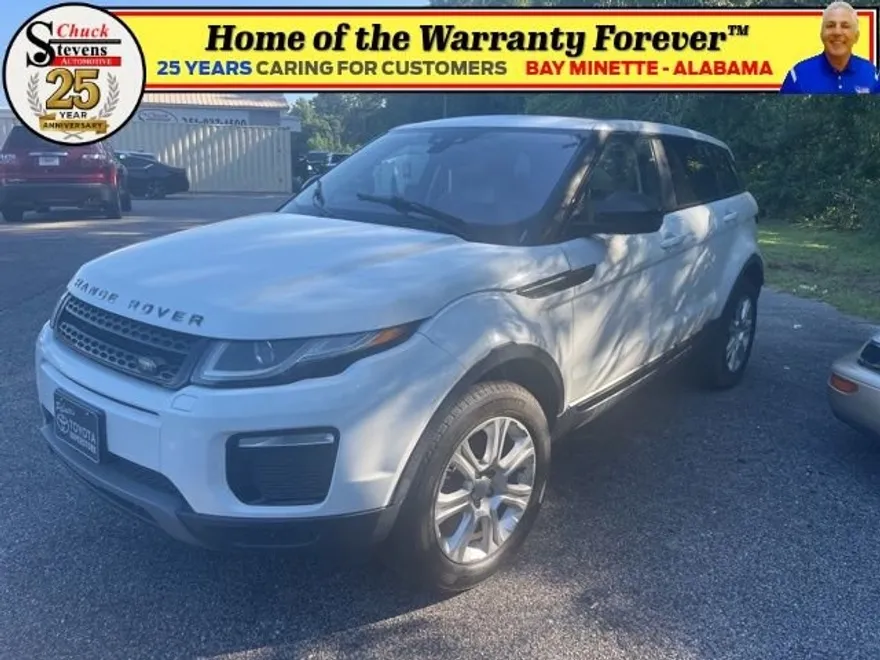 2016 Land Rover Range Rover Evoque SE photo 1