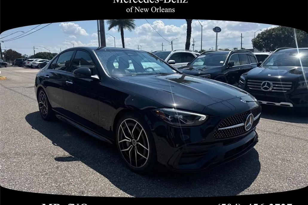 2024 Mercedes Benz C 300 photo 1
