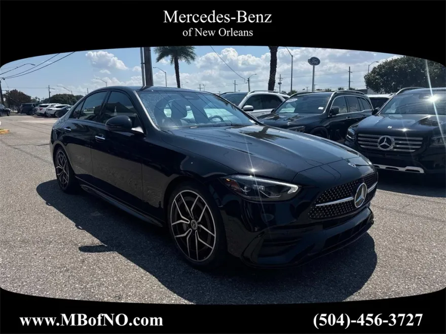 2024 Mercedes Benz C 300 photo 1
