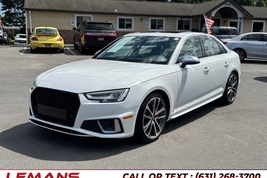2019 Audi S4 Premium Plus Base photo 1