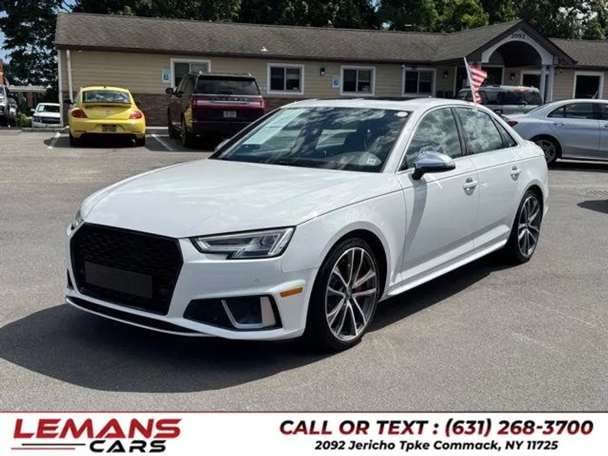 2019 Audi S4 Premium Plus Base photo 1