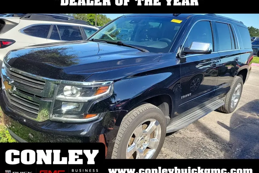 2015 Chevrolet Tahoe LTZ photo 1