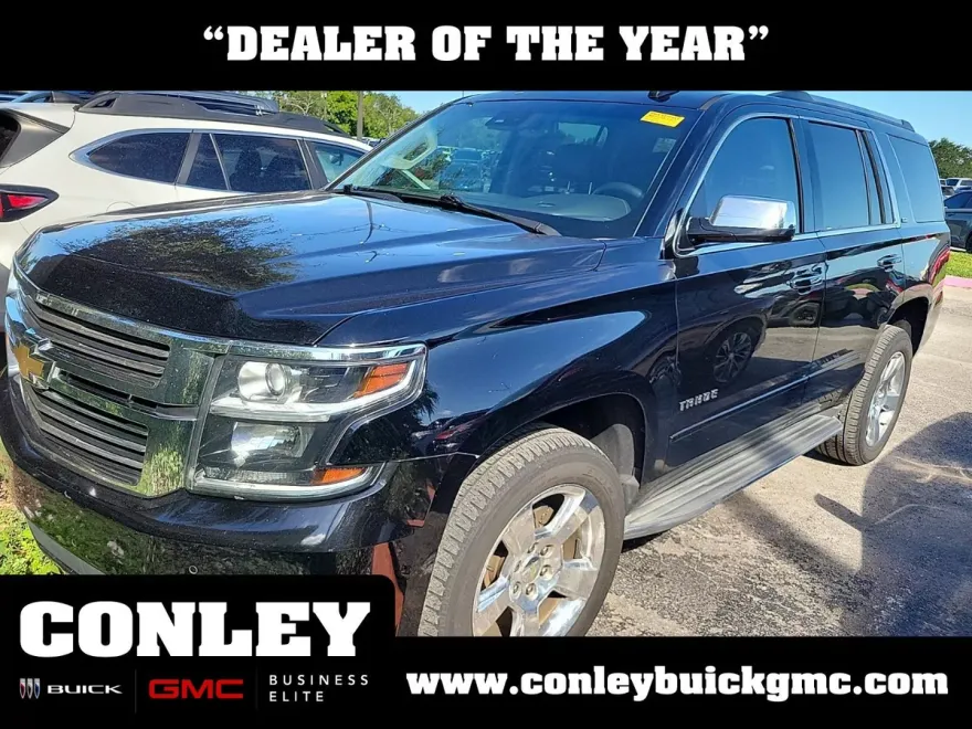 2015 Chevrolet Tahoe LTZ photo 1