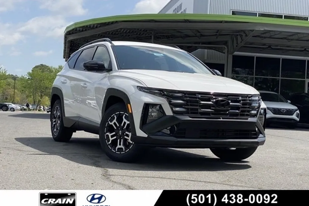 2025 Hyundai Tucson XRT photo 1