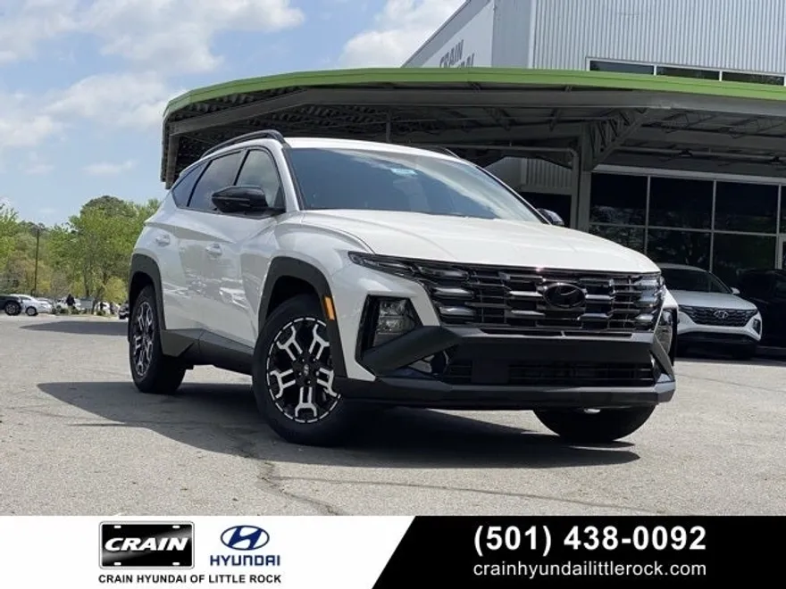 2025 Hyundai Tucson XRT photo 1