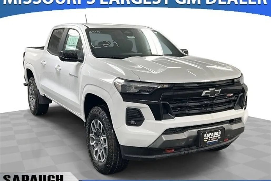 2025 Chevrolet Colorado Z71 photo 1