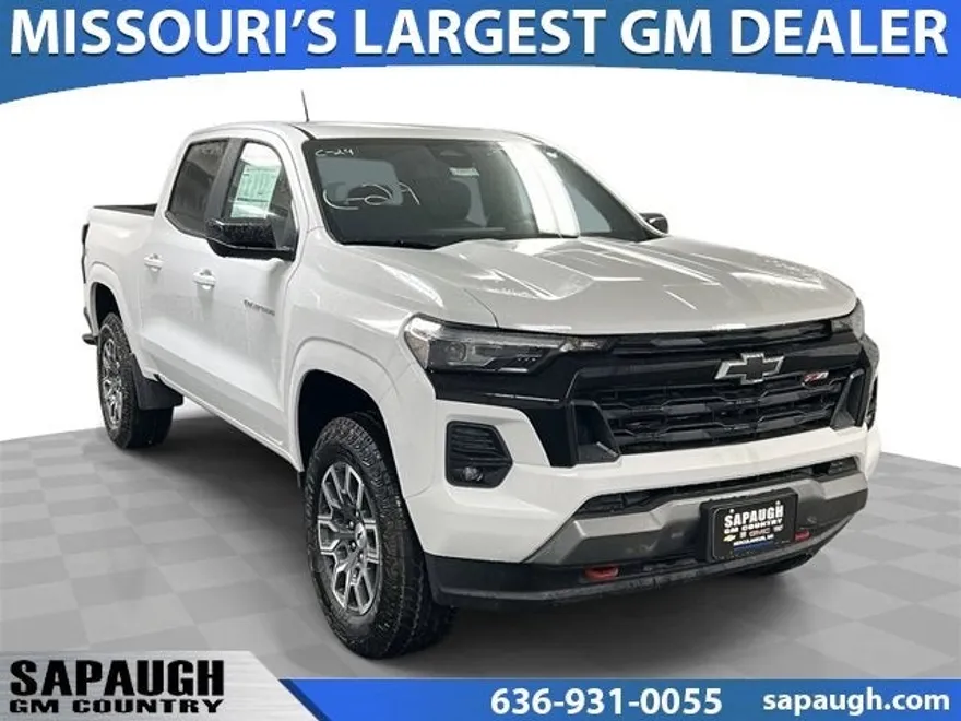2025 Chevrolet Colorado Z71 photo 1