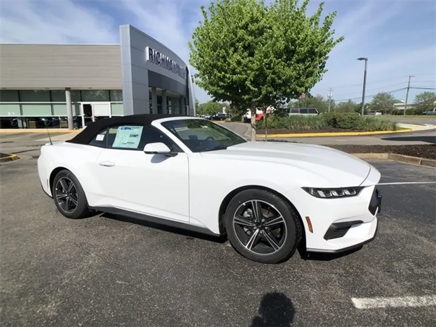 2024 Ford Mustang EcoBoost Premium Convertible photo 1