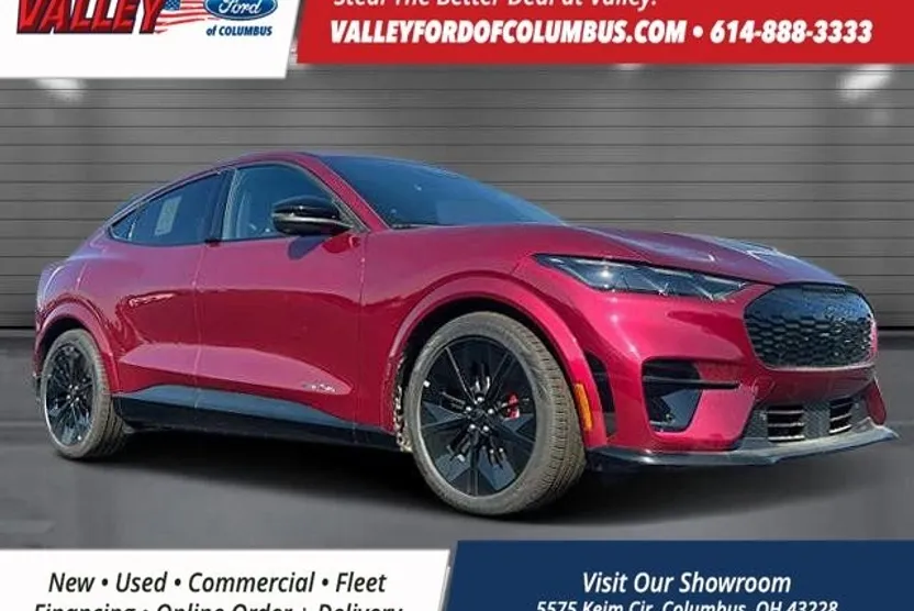 2025 Ford Mustang Mach-E GT photo 1