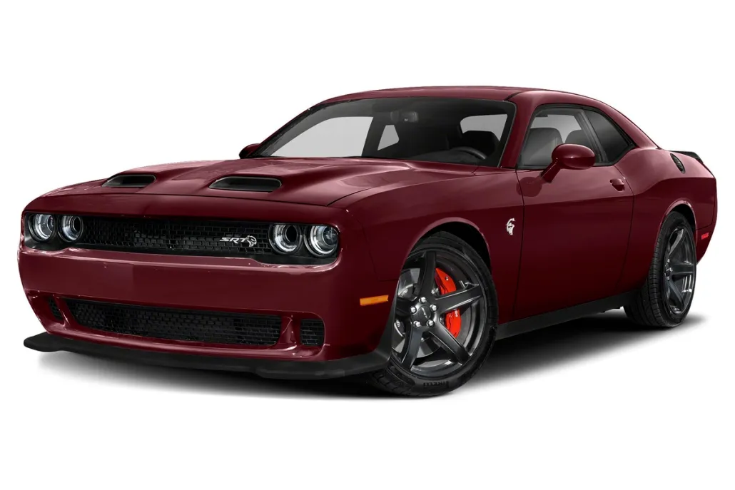 2022 Dodge Challenger SRT8 Hellcat Redeye photo 1
