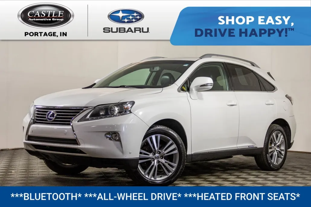 2015 Lexus RX 450h photo 1