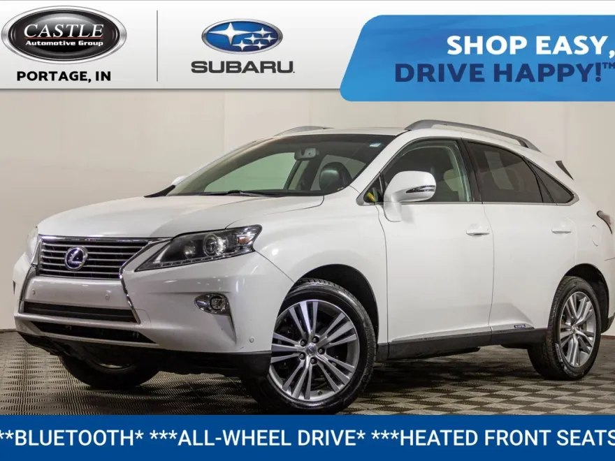 2015 Lexus RX 450h photo 1