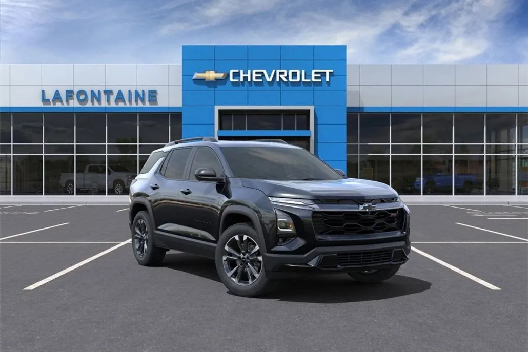 2025 Chevrolet Equinox RS photo 1