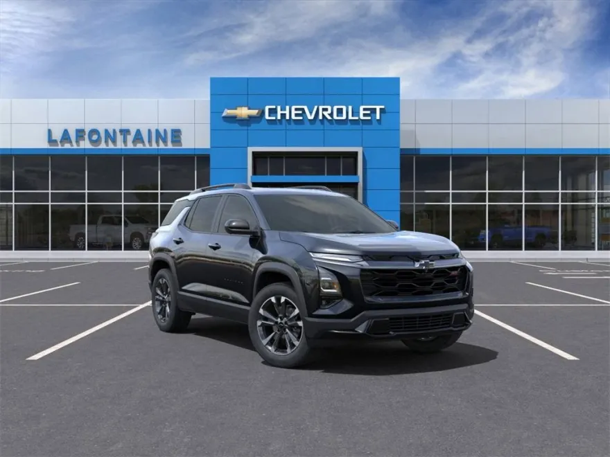 2025 Chevrolet Equinox RS photo 1