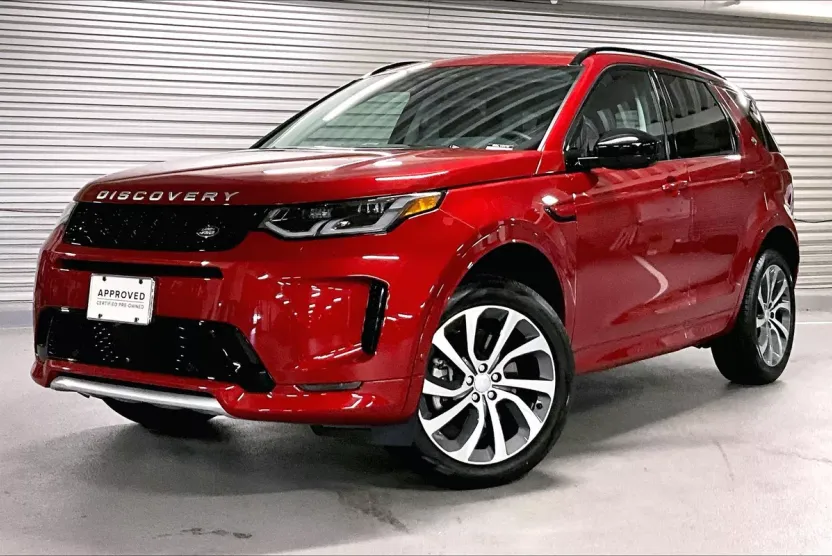 2025 Land Rover Discovery Sport S photo 1