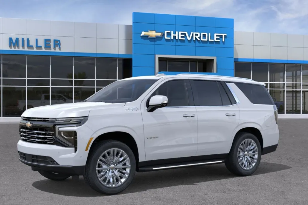 2026 Chevrolet Tahoe High Country photo 1