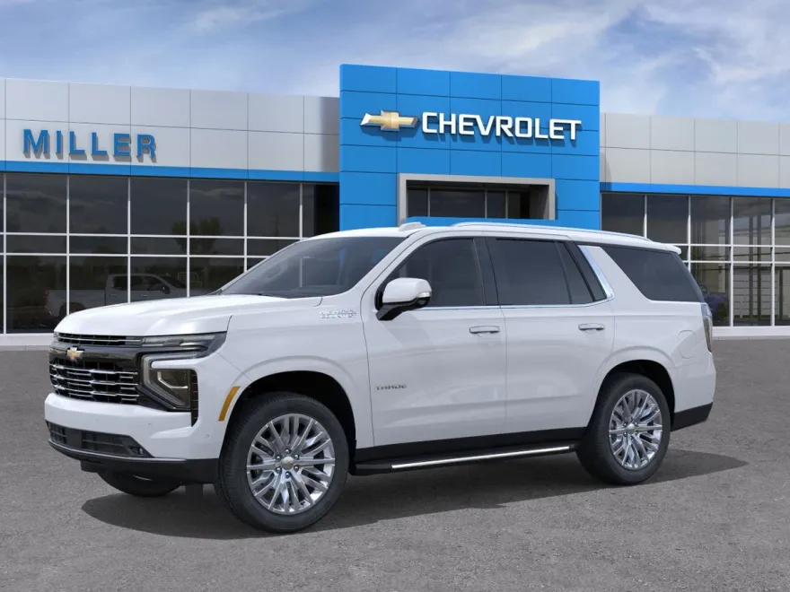 2026 Chevrolet Tahoe High Country photo 1