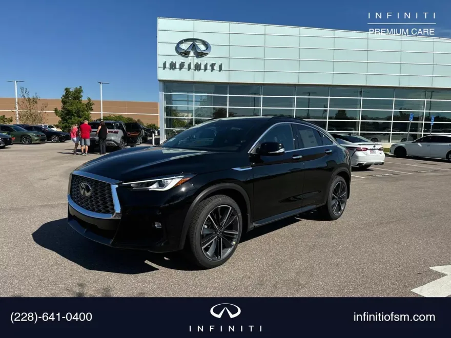 2025 Infiniti QX55 Luxe photo 1