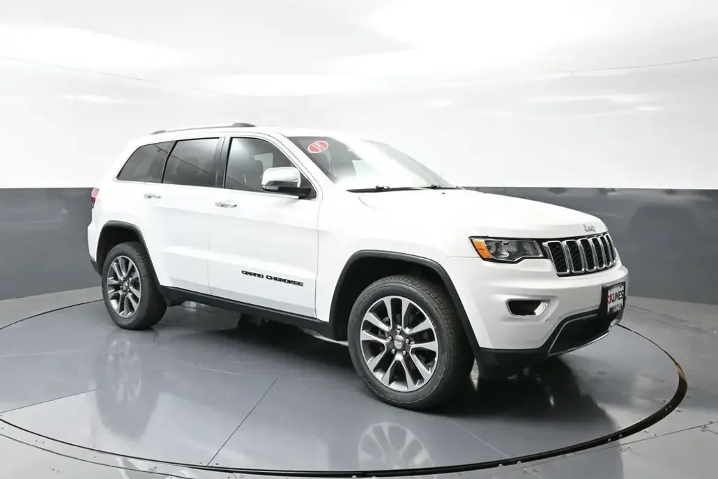 2018 Jeep Grand Cherokee Limited photo 1