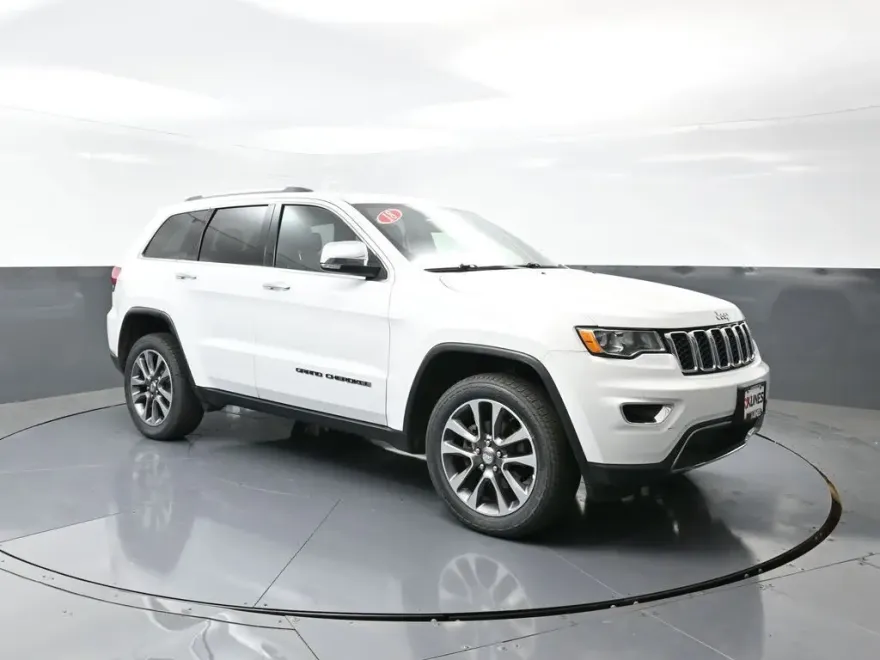 2018 Jeep Grand Cherokee Limited photo 1