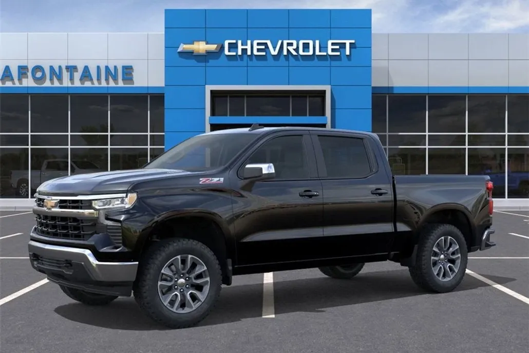 2025 Chevrolet Silverado 1500 LT photo 1