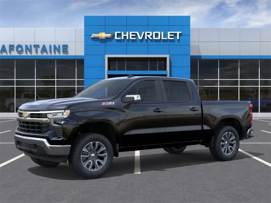 2025 Chevrolet Silverado 1500 LT photo 1