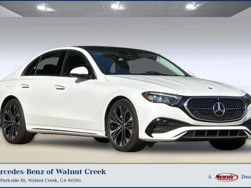2024 Mercedes Benz E 350 4MATIC Sedan photo 1