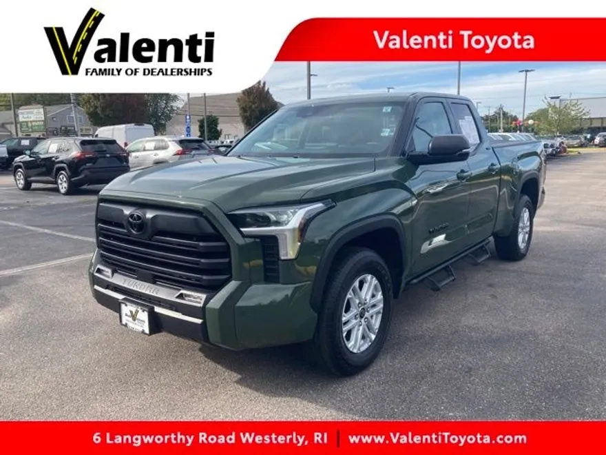 2022 Toyota Tundra SR5 Double Cab photo 1