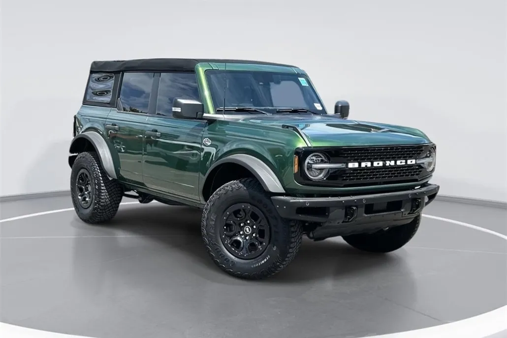 2024 Ford Bronco Wildtrak photo 1