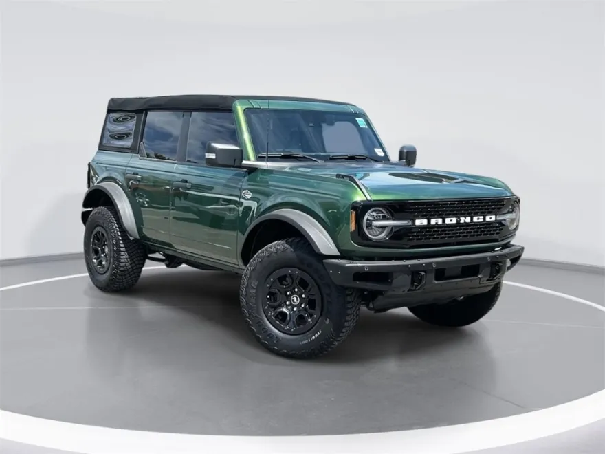 2024 Ford Bronco Wildtrak photo 1