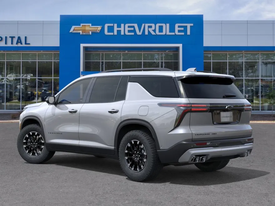 2026 Chevrolet Traverse Z71 photo 1
