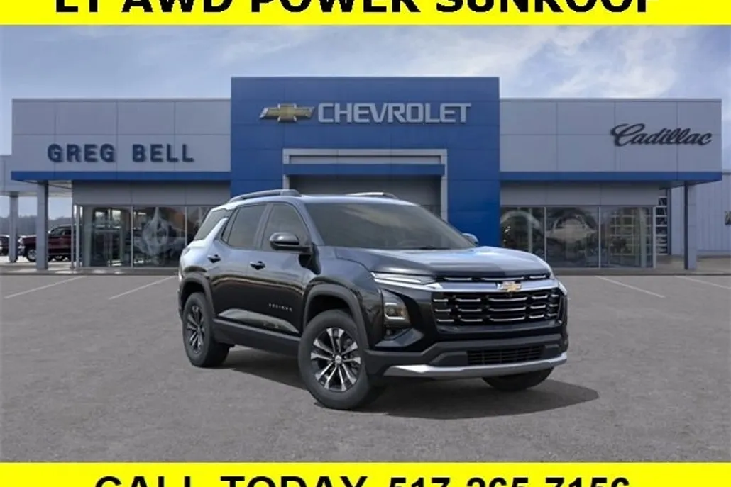 2026 Chevrolet Equinox LT photo 1
