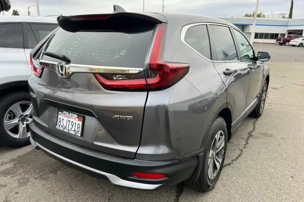 2020 Honda CR-V LX photo 1