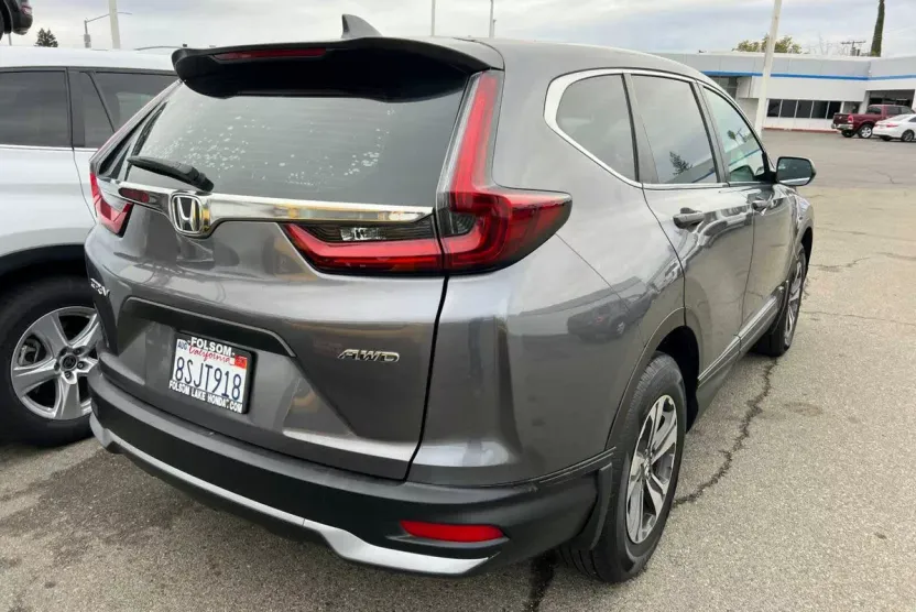 2020 Honda CR-V LX photo 1