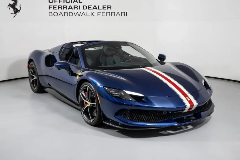 2024 Ferrari 296 GTS photo 1