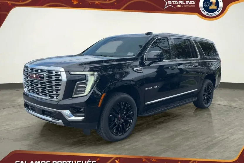 2025 Gmc Yukon XL Denali photo 1
