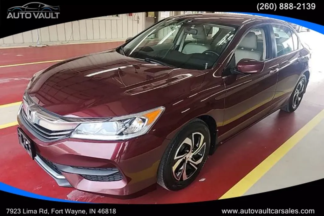 2016 Honda Accord LX photo 1