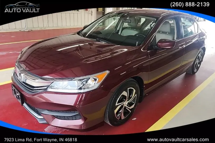 2016 Honda Accord LX photo 1