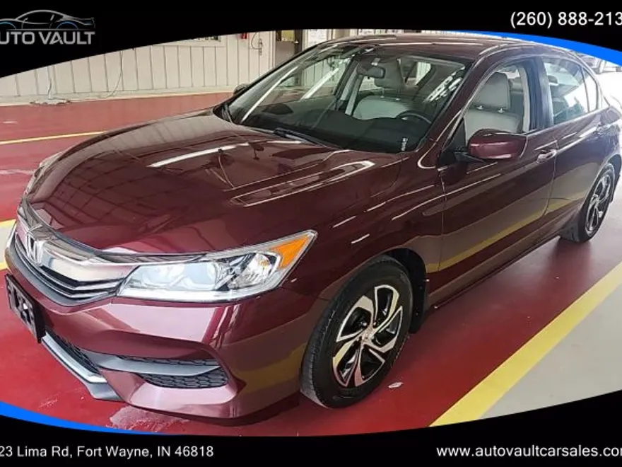 2016 Honda Accord LX photo 1