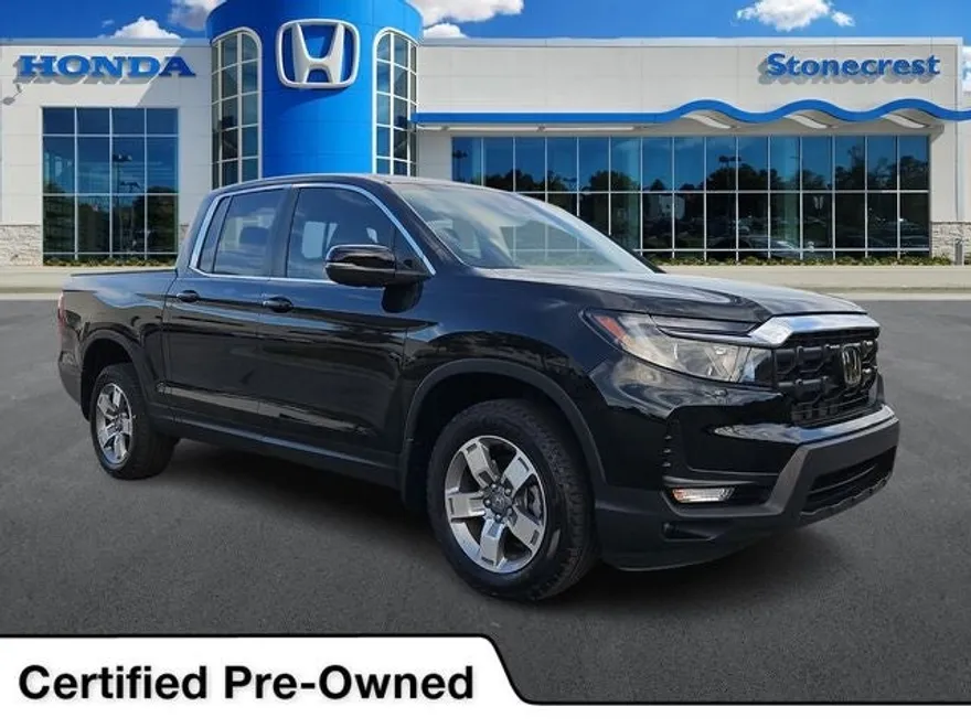 2025 Honda Ridgeline RTL photo 1
